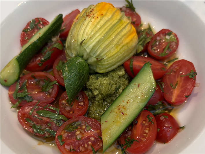 courgette flower